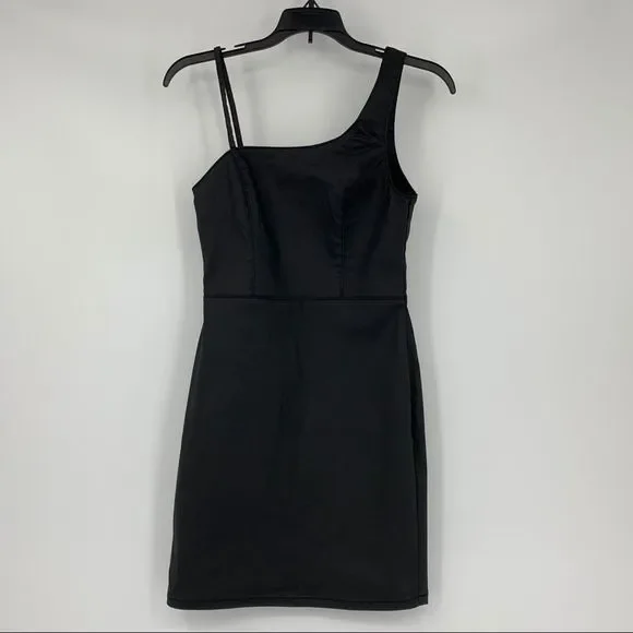 Topshop Joni vegan leather mini Dress 8399 - Picture 6 of 15